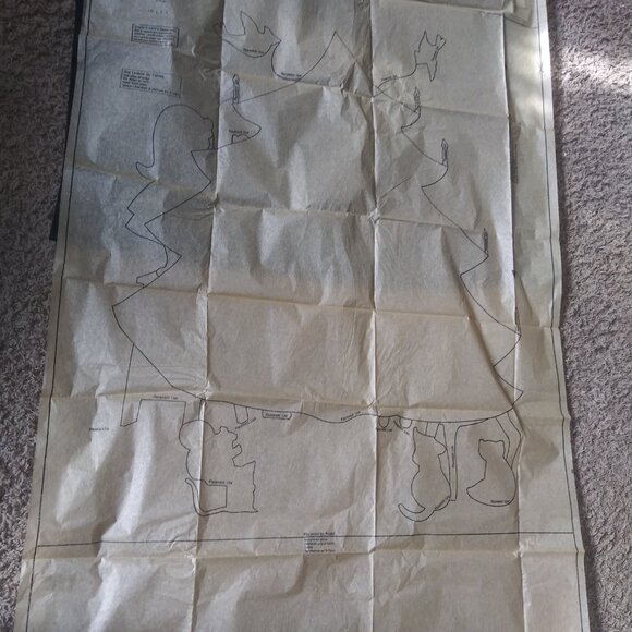 Vintage VOGUE Advent Calendar and Ornaments Christmas Pattern UNCUT #2794 - Picture 3 of 16